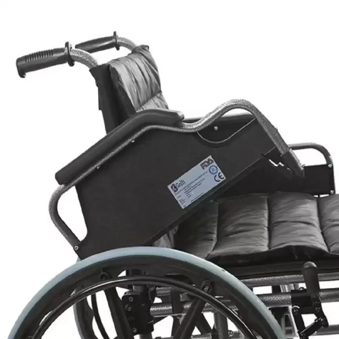 Golfi G140 Bariatrik Tekerlekli Sandalye (Büyük Beden)