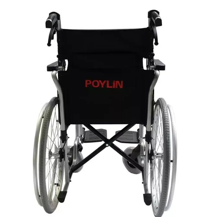 Poylin P120 Tekerlekli Sandalye (35-40-45cm)