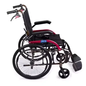 Comfort Plus GK863LAJ-20 Transfer Alüminyum Tekerlekli Sandalye (SİYAH)