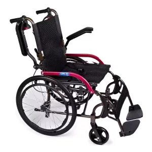 Comfort Plus GK863LAJ-20 Transfer Alüminyum Tekerlekli Sandalye (SİYAH)