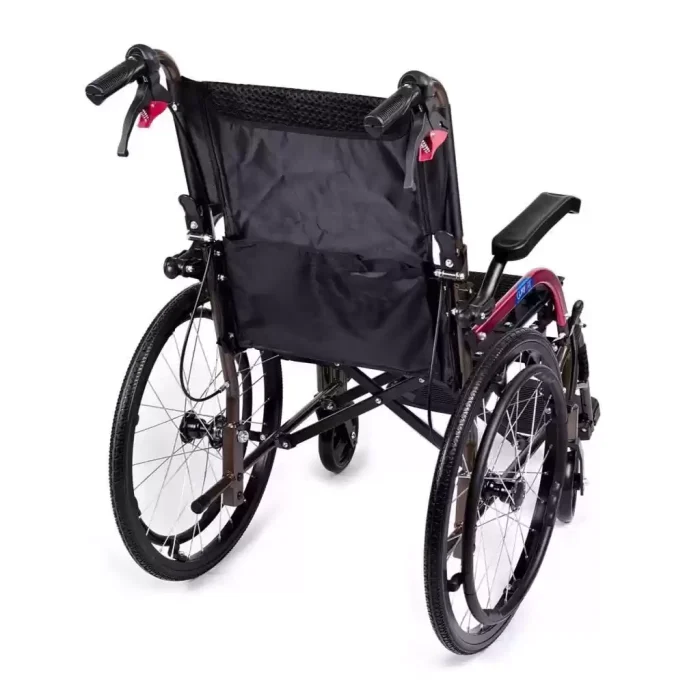 Comfort Plus GK863LAJ-20 Transfer Alüminyum Tekerlekli Sandalye (SİYAH)