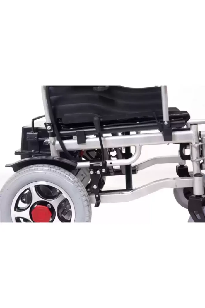 Fuhassan FH909 Güçlü Akü Güçlü Motor Akülü Tekerlekli Sandalye