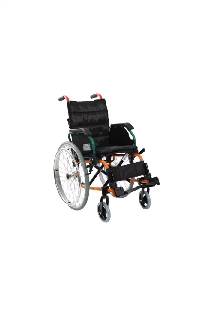 Golfi G305 Alüminyum Pediatrik Tekerlekli Sandalye