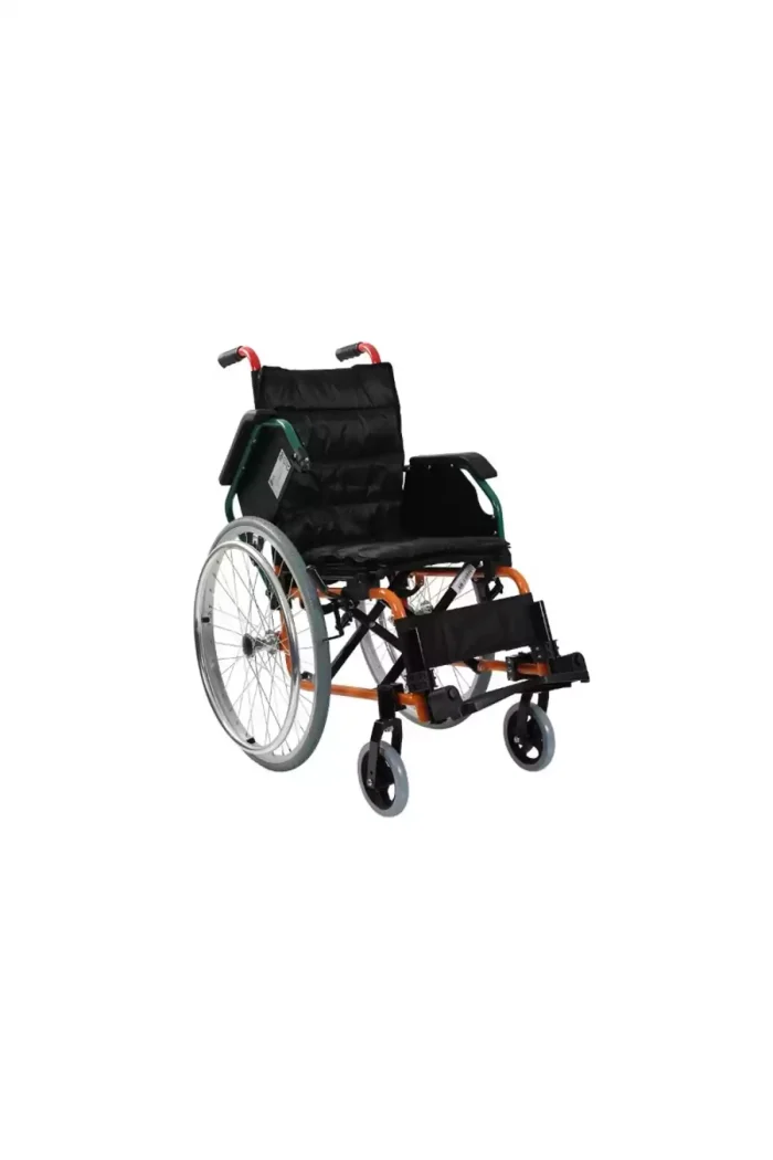 Golfi G305 Alüminyum Pediatrik Tekerlekli Sandalye