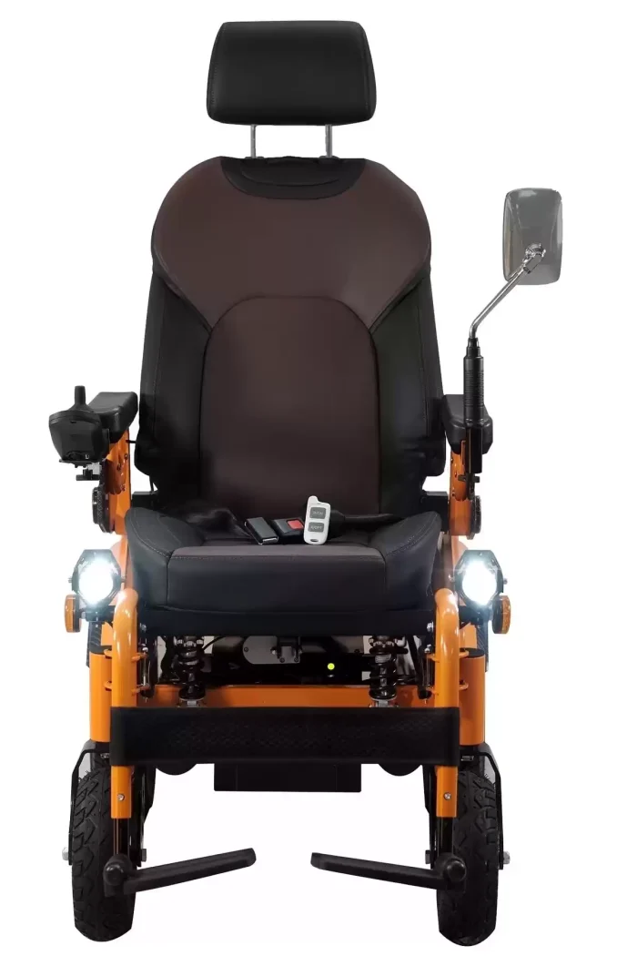 Fuhassan FH680 Force Uzaktan Kumandalı Akülü Tekerlekli Sandalye