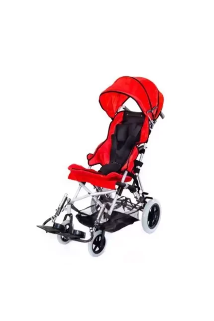 Comfort Plus DM-BOSS Engelli Pediatrik Baston Puset (KIRMIZI)