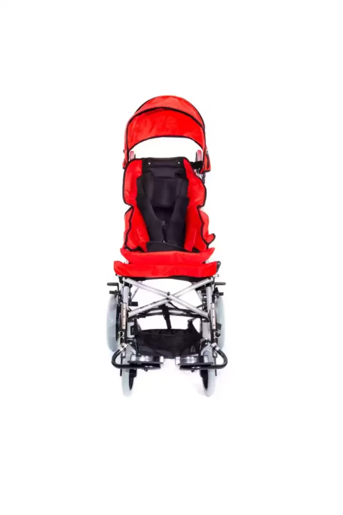 Comfort Plus DM-BOSS Engelli Pediatrik Baston Puset (KIRMIZI)