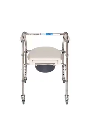 Comfort Plus DM696 Tekerlekli Kovalı Komot