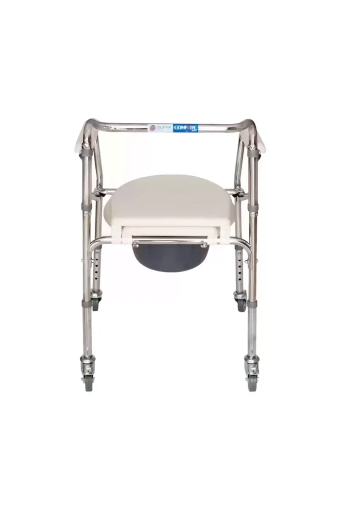 Comfort Plus DM696 Tekerlekli Kovalı Komot