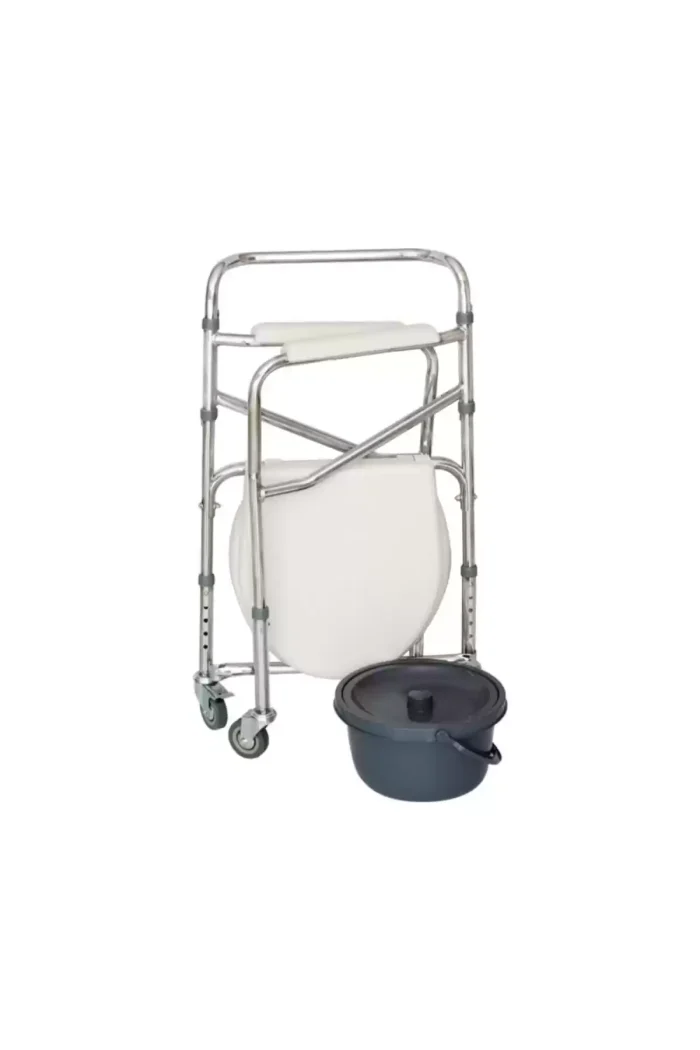 Comfort Plus DM696 Tekerlekli Kovalı Komot