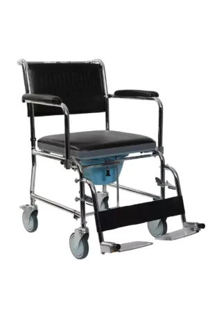 Golfi G125 Katlanır Klozetli Banyo Sandalyesi