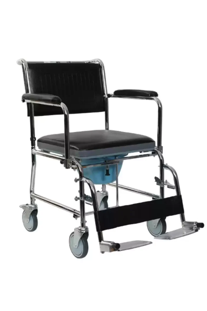 Golfi G125 Katlanır Klozetli Banyo Sandalyesi