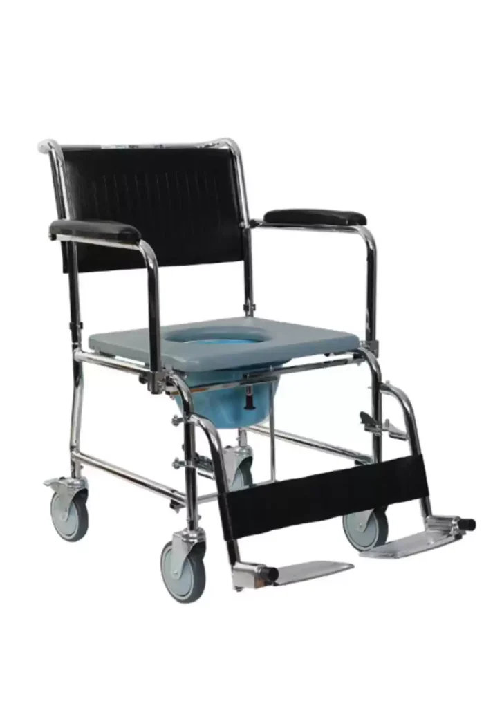 Golfi G125 Katlanır Klozetli Banyo Sandalyesi