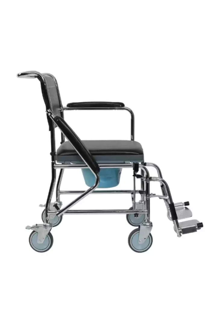 Golfi G125 Katlanır Klozetli Banyo Sandalyesi