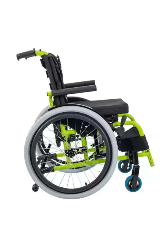 Golfi G333 Alüminyum Pediatrik Tekerlekli Sandalye