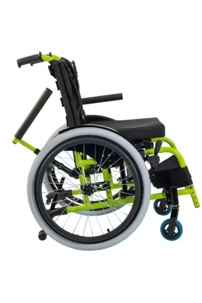 Golfi G333 Alüminyum Pediatrik Tekerlekli Sandalye