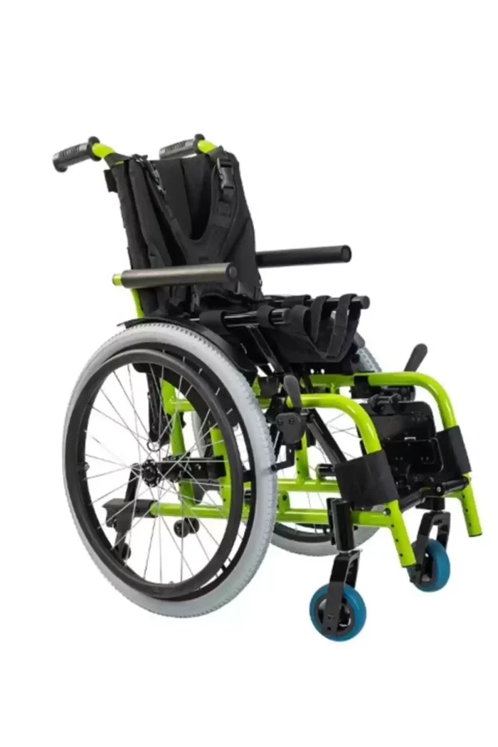 Golfi G333 Alüminyum Pediatrik Tekerlekli Sandalye