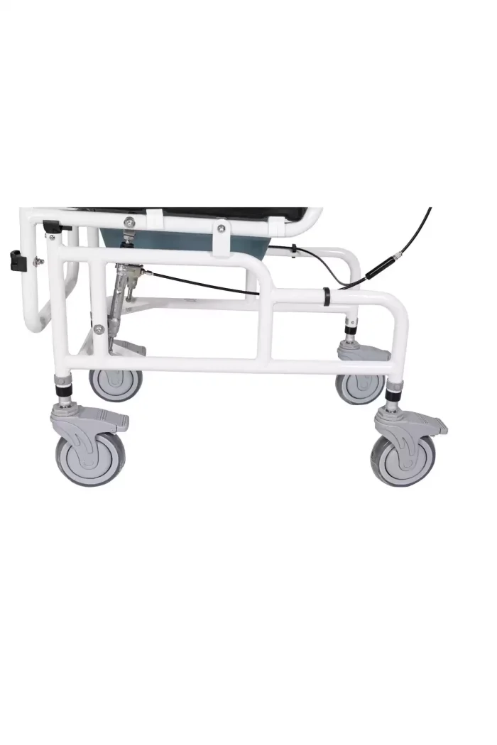 GOLFİ G541 Alüminyum Tilt Klozetli Banyo Sandalyesi