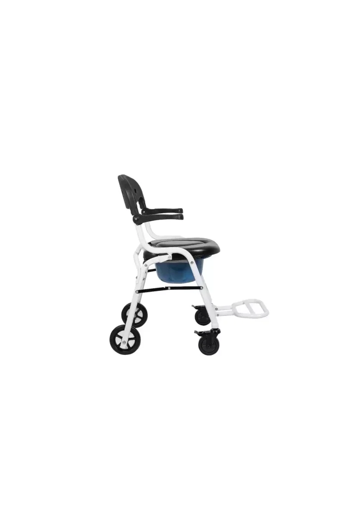 GOLFİ G540 Alüminyum Klozetli Banyo Sandalyesi