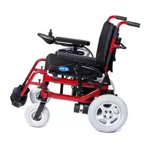 Comfort Plus Allure Akülü Tekerlekli Sandalye (BORDO)