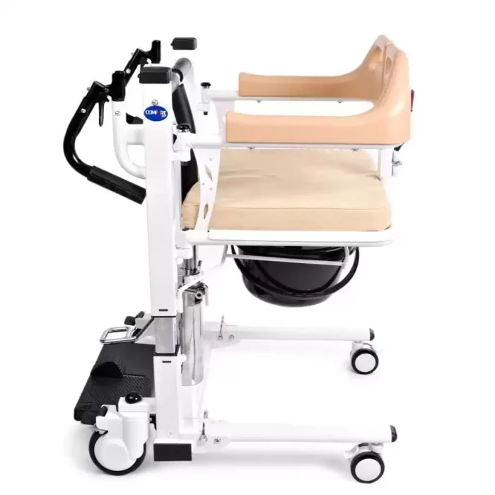 Comfort Plus DM-160 Tuvaletli Tekerlekli Sandalye Ayak Pedallı