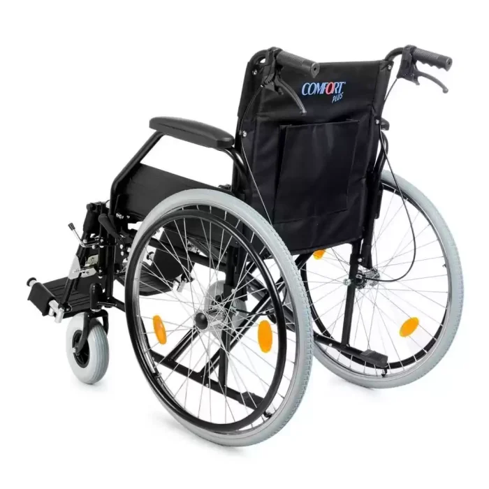 Comfort Plus DM-303 Standart Manuel Tekerlekli Sandalye (40-45-50-55 cm) Opsiyonel