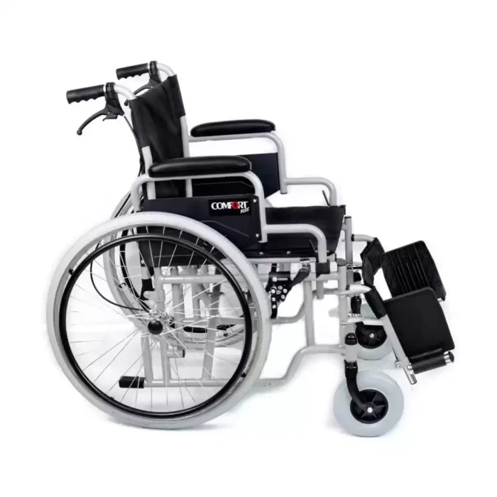 Comfort Plus DM-312 Centro XL Özellikli Tekerlekli Sandalye (55cm)