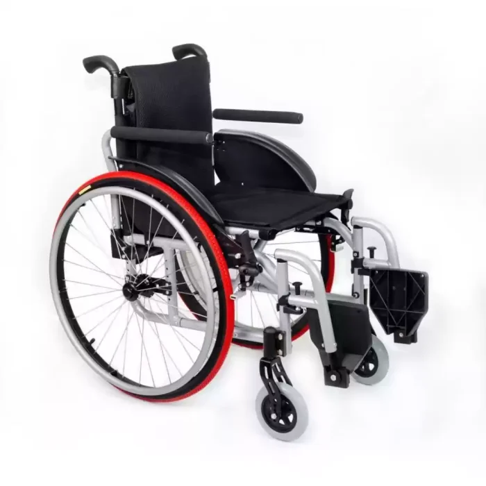 Comfort Plus DM-315 Active Hafif Manuel Alüminyum Tekerlekli Sandalye (38cm)