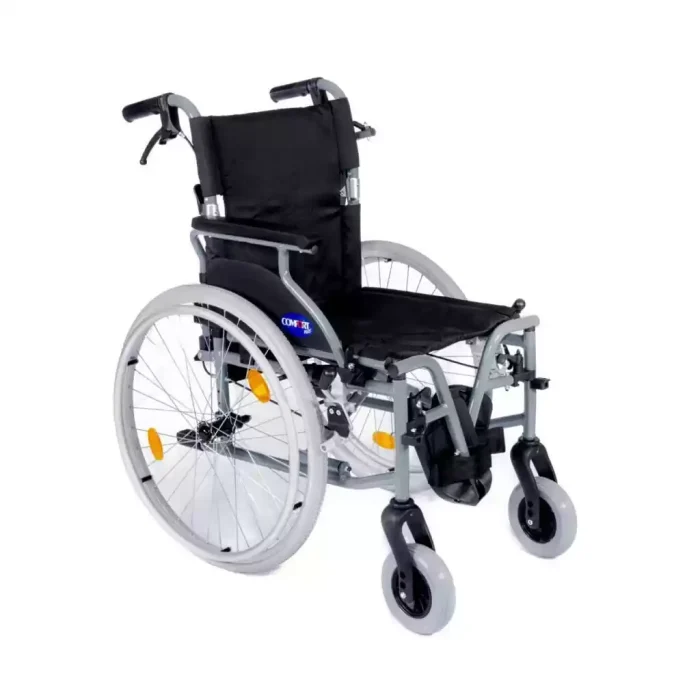 Comfort Plus DM-317 Hafif Alüminyum Tekerlekli Sandalye (GRİ)