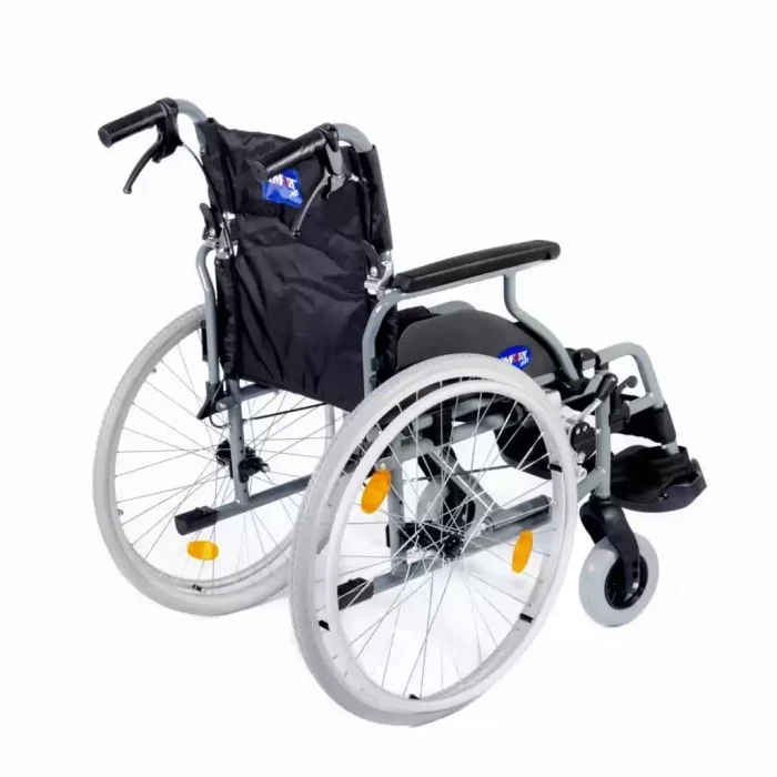 Comfort Plus DM-317 Hafif Alüminyum Tekerlekli Sandalye (GRİ)