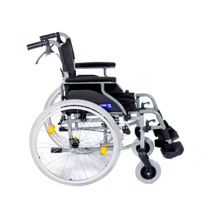 Comfort Plus DM-317 Hafif Alüminyum Tekerlekli Sandalye (GRİ)
