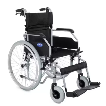 Comfort Plus DM-Strong New 50 cm Hafif Alüminyum Manuel Tekerlekli Sandalye