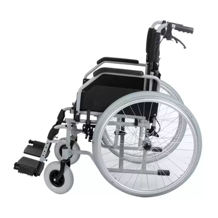 DM-321 40CM HAFİF ALÜMİNYUM TEKERLEKLİ SANDALYE