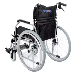 DM-321 40CM HAFİF ALÜMİNYUM TEKERLEKLİ SANDALYE