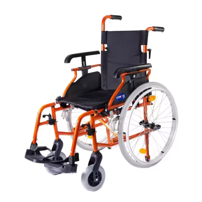 Comfort Plus DM-326 Multi Function Hafif Alüminyum Özellikli Tekerlekli Sandalye