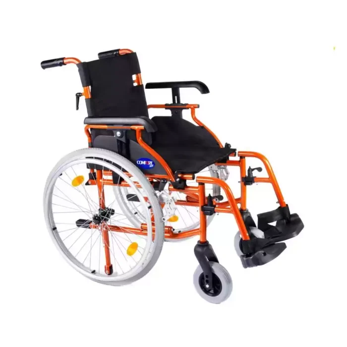 Comfort Plus DM-326 Multi Function Hafif Alüminyum Özellikli Tekerlekli Sandalye