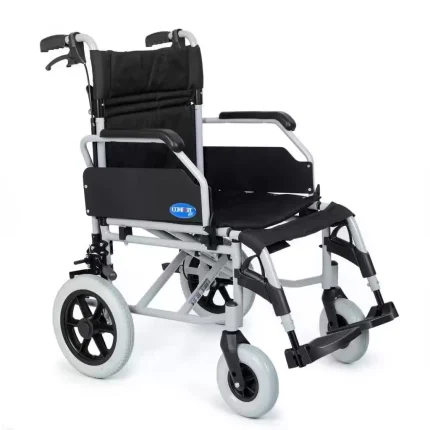 Comfort Plus DM-337 Alüminyum Özellikli Transfer Tekerlekli Sandalye (45cm)