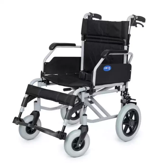 Comfort Plus DM-337 Alüminyum Özellikli Transfer Tekerlekli Sandalye (45cm)
