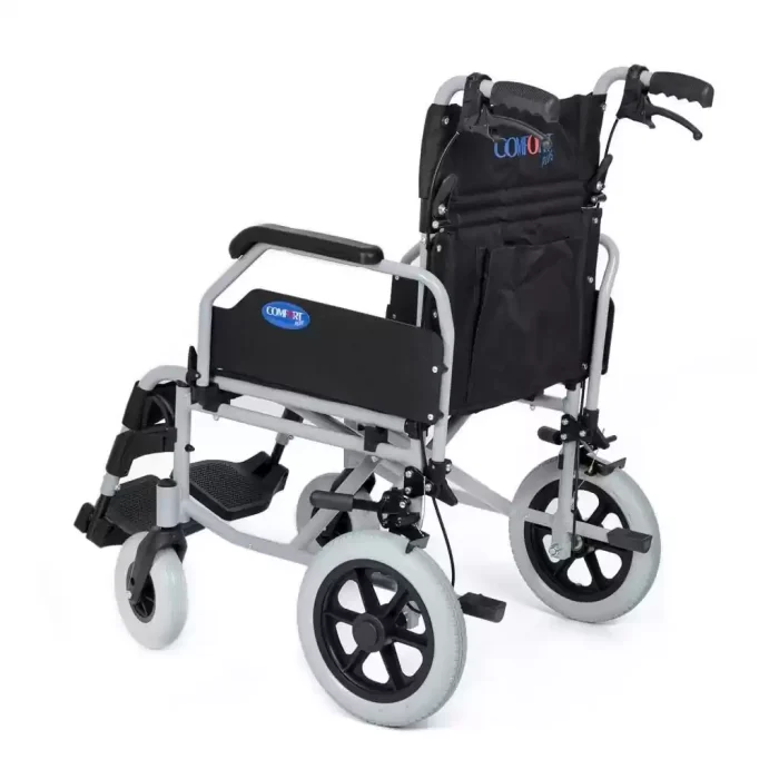 Comfort Plus DM-337 Alüminyum Özellikli Transfer Tekerlekli Sandalye (45cm)