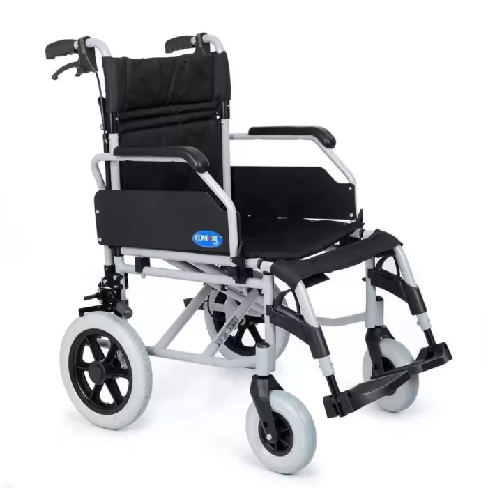 Comfort Plus DM-337 Alüminyum Özellikli Transfer Tekerlekli Sandalye (50cm)