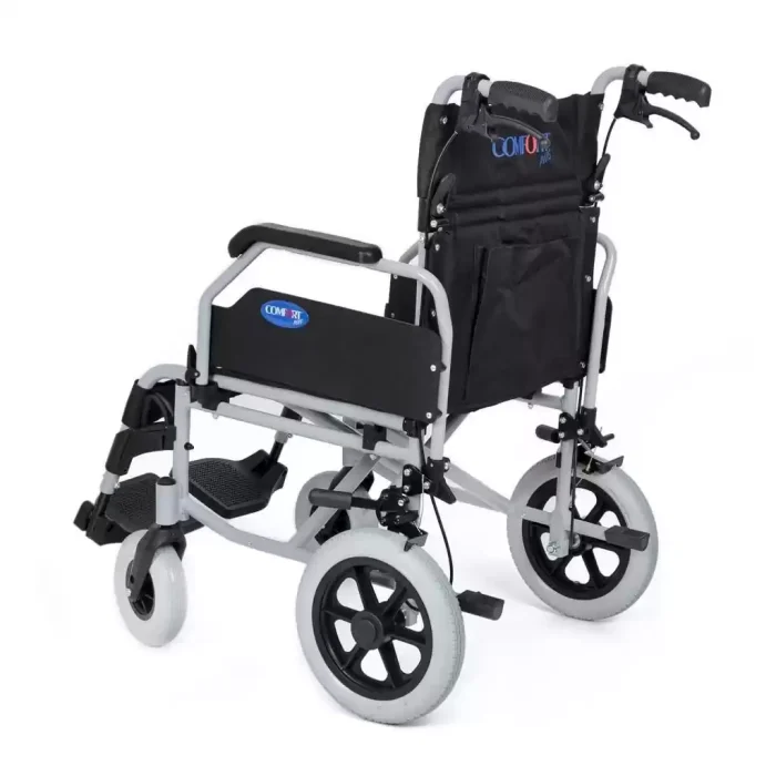 Comfort Plus DM-337 Alüminyum Özellikli Transfer Tekerlekli Sandalye (50cm)