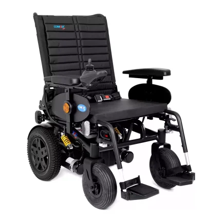 Comfort Plus DY01102 Portatif Lityum Pilli (Akülü) Tekerlekli Sandalye Baş Destekli, Sırt Yatar