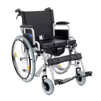 Comfort Plus DM-545 Tuvalet WC Özellikli Tekerlekli Sandalye (45cm)