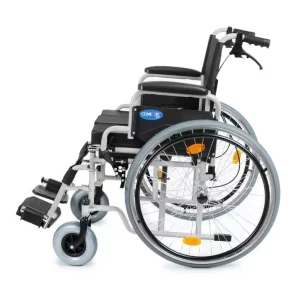 Comfort Plus DM-545 Tuvalet WC Özellikli Tekerlekli Sandalye (45cm)