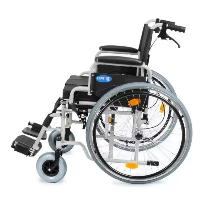 Comfort Plus DM-545 Tuvalet WC Özellikli Tekerlekli Sandalye (45cm)
