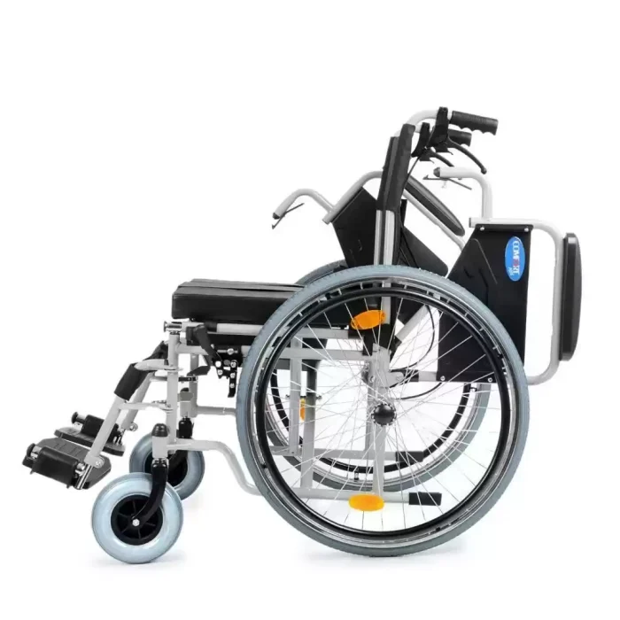 Comfort Plus DM-545 Tuvalet WC Özellikli Tekerlekli Sandalye (45cm)