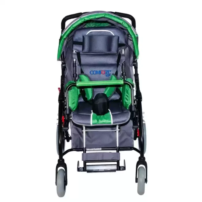 Comfort Plus DM-8001 BUGGY Yeşil Engelli Puseti (40cm)