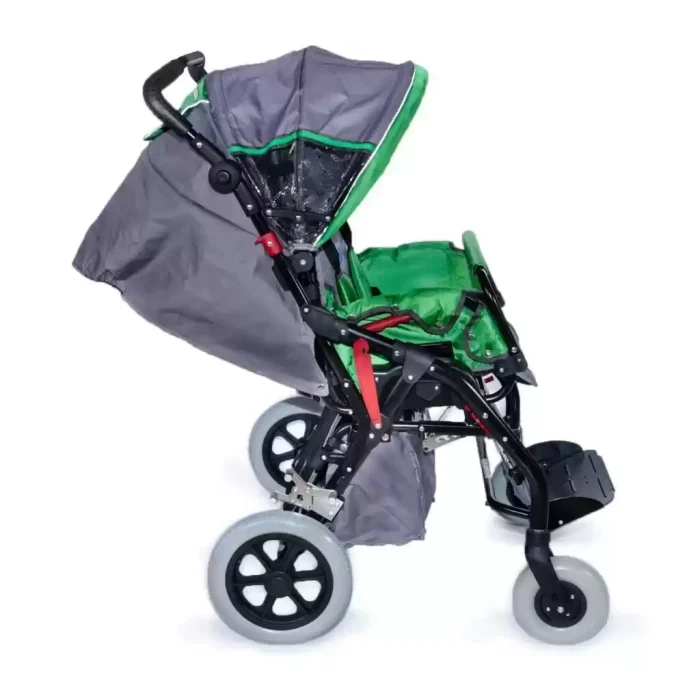 Comfort Plus DM-8001 BUGGY Yeşil Engelli Puseti (40cm)