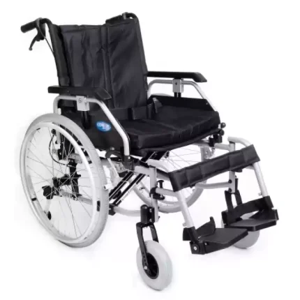 Comfort Plus DM-Strong New 45 cm Hafif Alüminyum Manuel Tekerlekli Sandalye