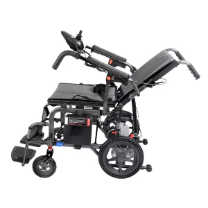 Comfort Plus DY01102 Portatif Lityum Pilli (Akülü) Tekerlekli Sandalye Baş Destekli, Sırt Yatar